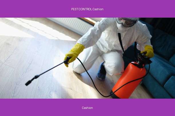 PEST CONTROL Cashion